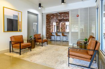 Clubroom kitchen
